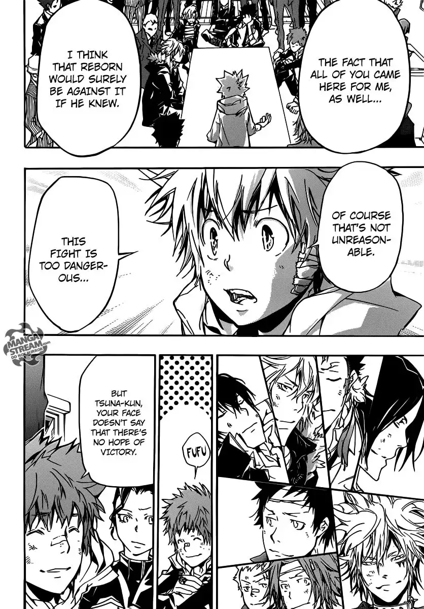 Katekyo Hitman Reborn! Chapter 392 12